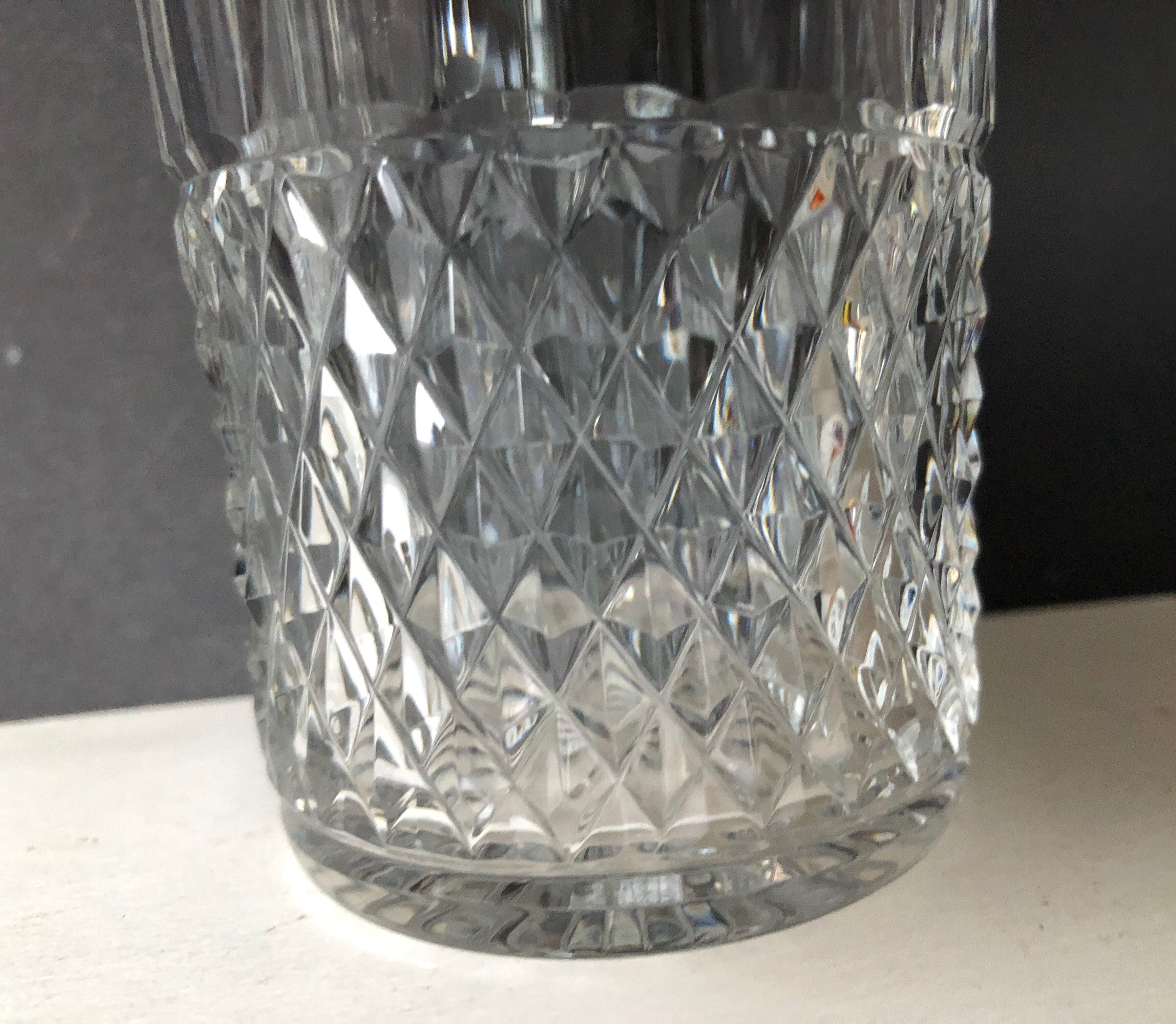 6 verres à orangeade Tommy de Saint Louis