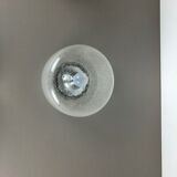Cone Ice Glass Bubble Wall Light Made by Hillebrand Leuchten, Germany