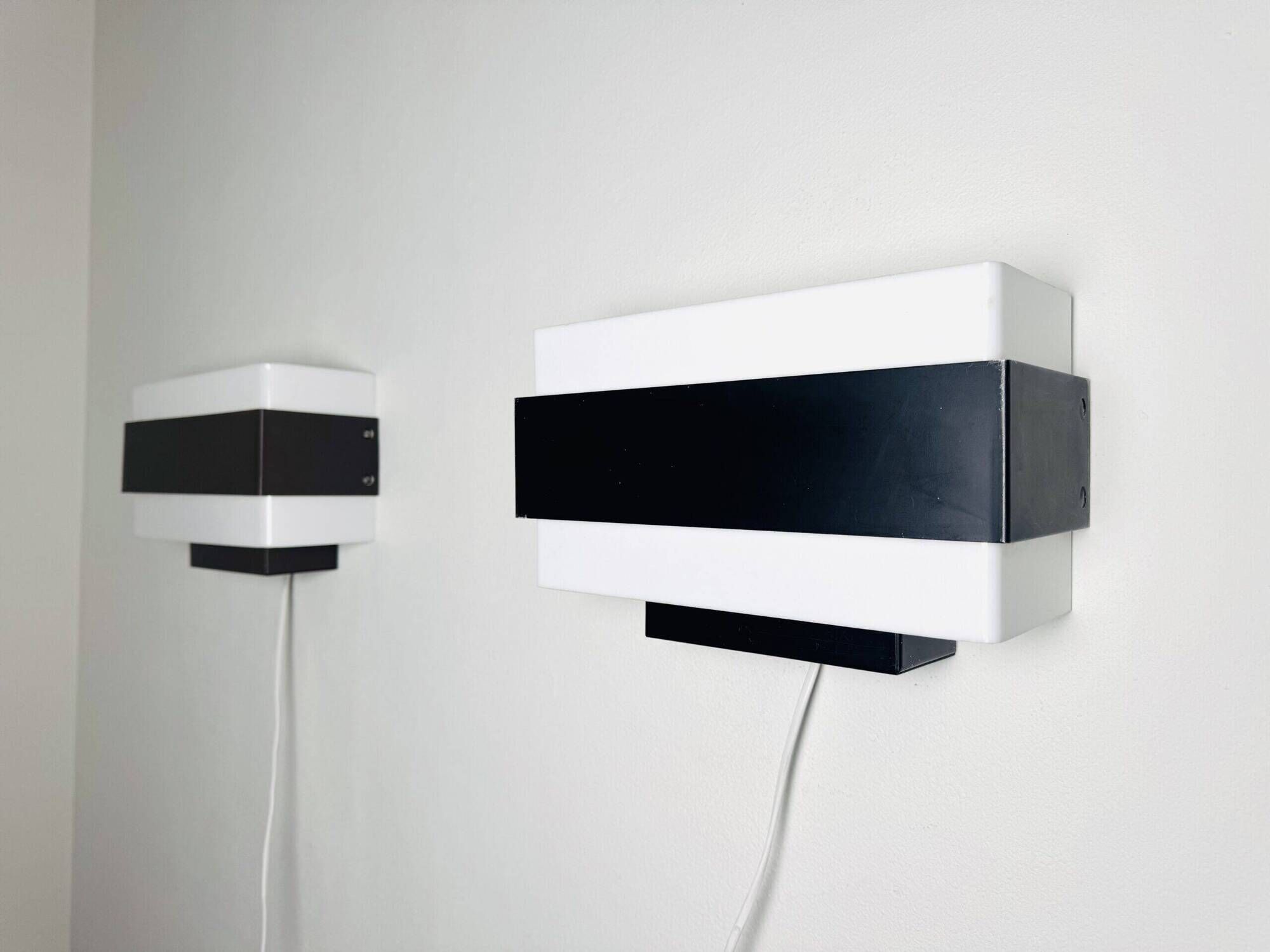 Model Nx164 Wall Lamps By Philips, The Netherlands, 1960S