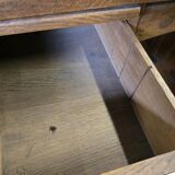 Vintage solid wood desk