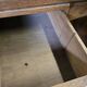 Vintage solid wood desk