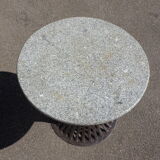 Industrial coffee table