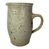 Pyrite stoneware pitcher