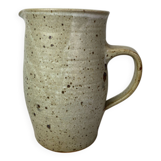 Pyrite stoneware pitcher