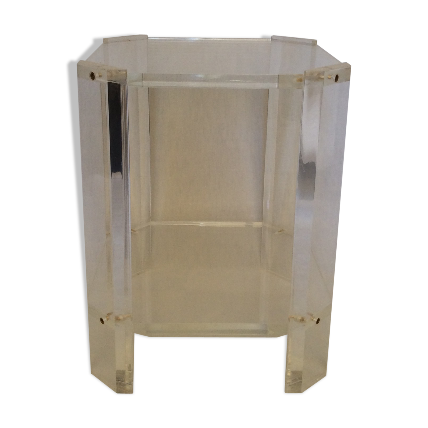 Table end of couch or bedside David Lange Vintage