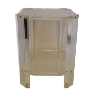 Table bout de canapé ou chevet David Lange vintage