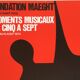 Alexander Calder Maeght Foundation, 1974. Original poster in lithography