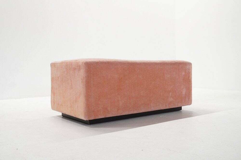 Elliptique Sofa by Bernard Govin for Saporiti, 1960s