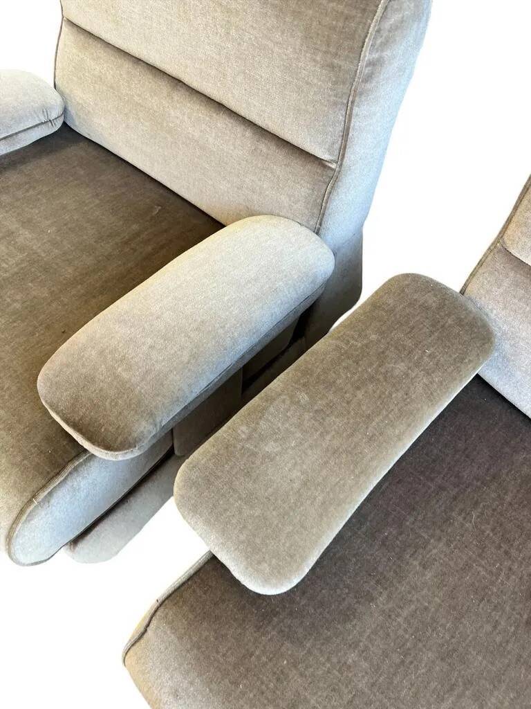 set of 2 vintage single-seater/club or 1 two-seater armchairs