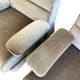 set of 2 vintage single-seater/club or 1 two-seater armchairs