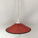 Perforated metal suspension