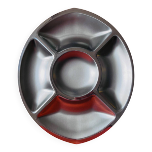 Plat de service en inox