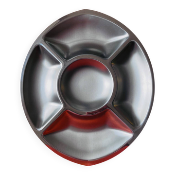 Plat de service en inox - Italie