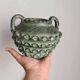 Brutalist vase from the 1960s, French pottery.