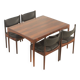Dining room set Modus by Kristian Vedel for Søren Willadsen