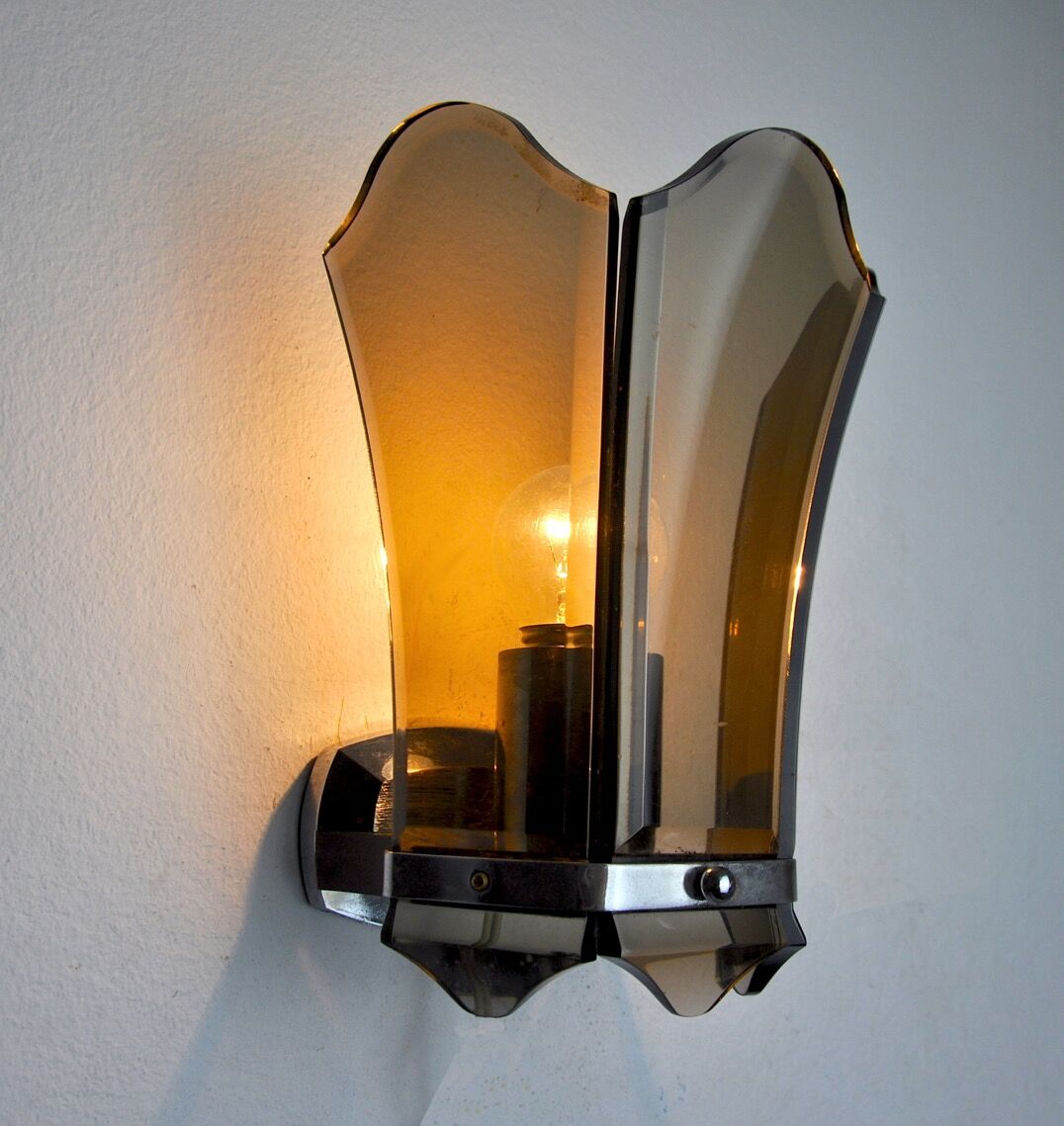Veca wall lamp in bakelite, Italy, 1970