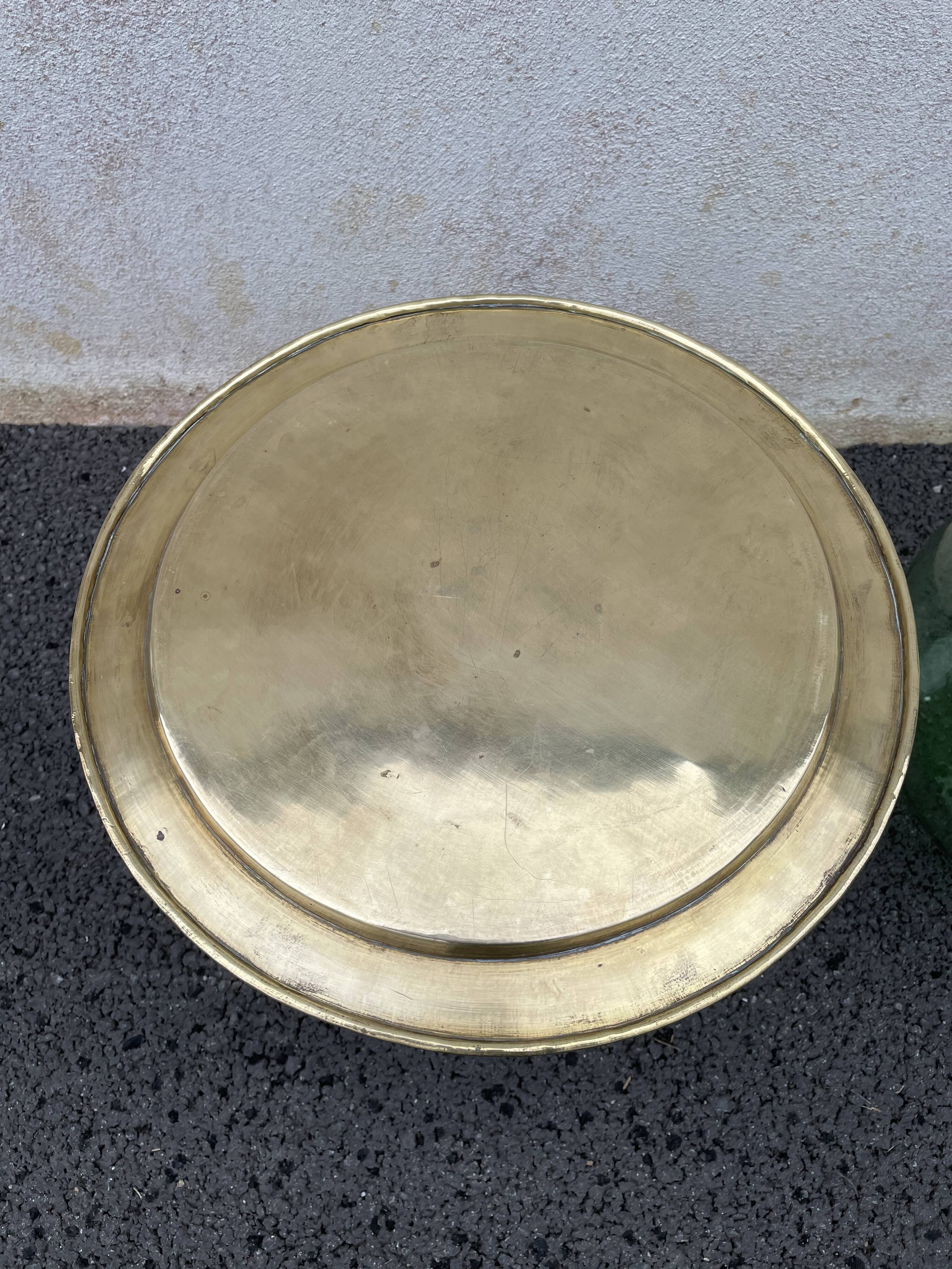 Moroccan tea table h35 x d38