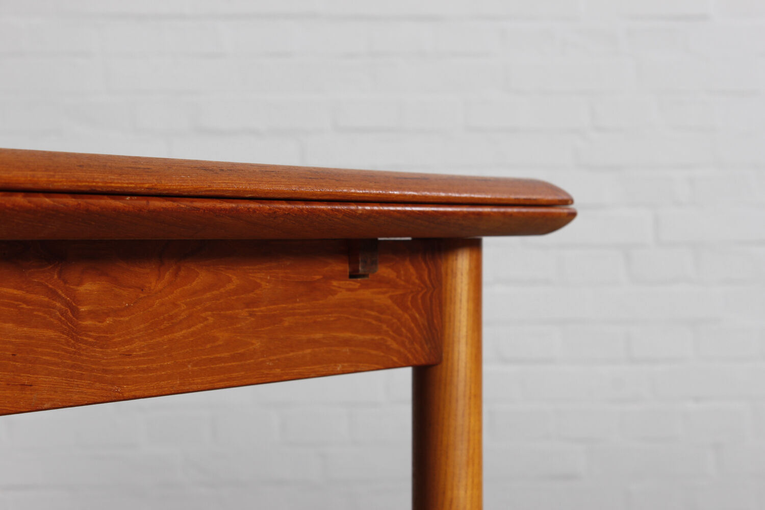 Dänischer Teakholz Esstisch 60er Jahre Vintage danish design