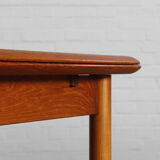 Dänischer Teakholz Esstisch 60er Jahre Vintage danish design