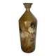 Large soliflore, vase with thistles.