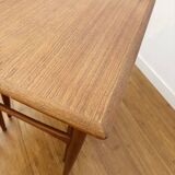 Nest of tables in teak from the 1960s.