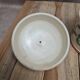 Small covered pot Sarreguemines with an old floral design – vintage charm