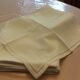 Large tablecloth and 12 hand-embroidered towels - vintage