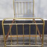 Vintage brass bed 90x190