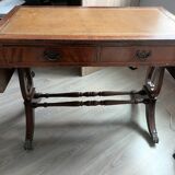 Bureau anglais en bois d'acajou
