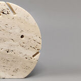 1970s fish sculpture'in travertine. made in italy