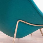 Oyster armchair with ottoman by Pierre Paulin for Artifort