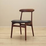 Chaise en teck, design danois, années 1970, production : Danemark