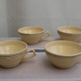 Ceramic coffee set