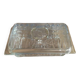 Beurrier verre moulé Tête vache