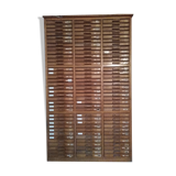 Drawer printer cabinet