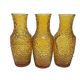 Vintage vases from HSG Prądniczanka, Poland, 1970s, set of 3