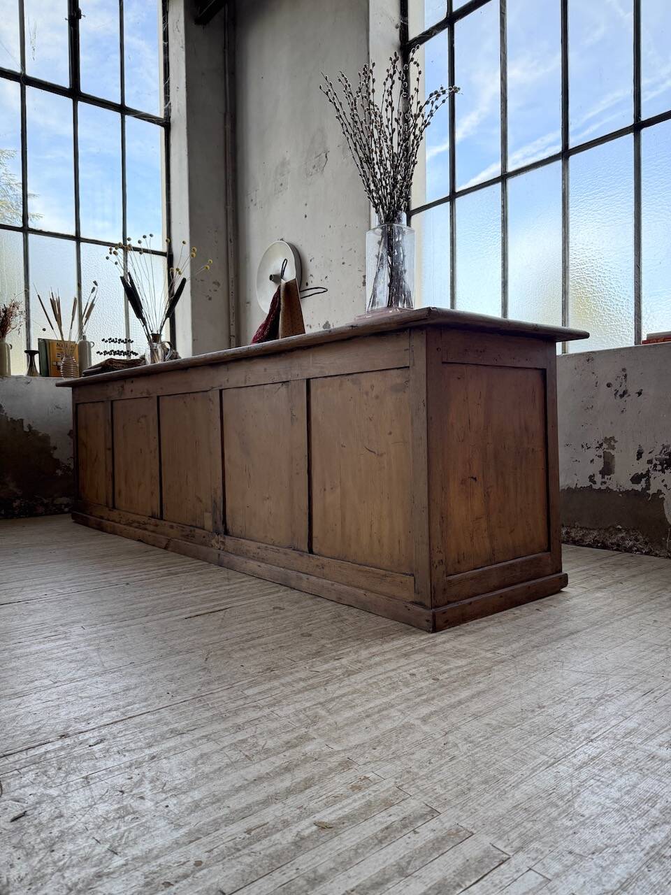 XXL 1900 professional pine counter 3m