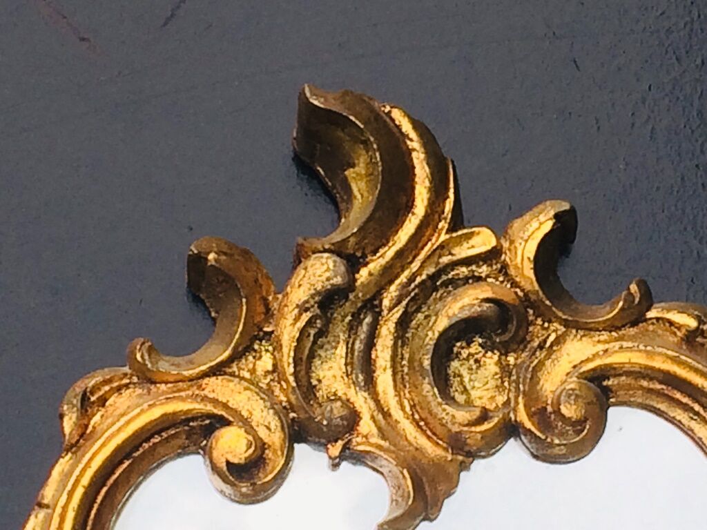 Louis XV style mirror