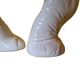 Ceramic White Elephant numbered 814, from the 1960s, Vintage