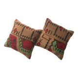 Housse de coussin déco 2P 40X40cm