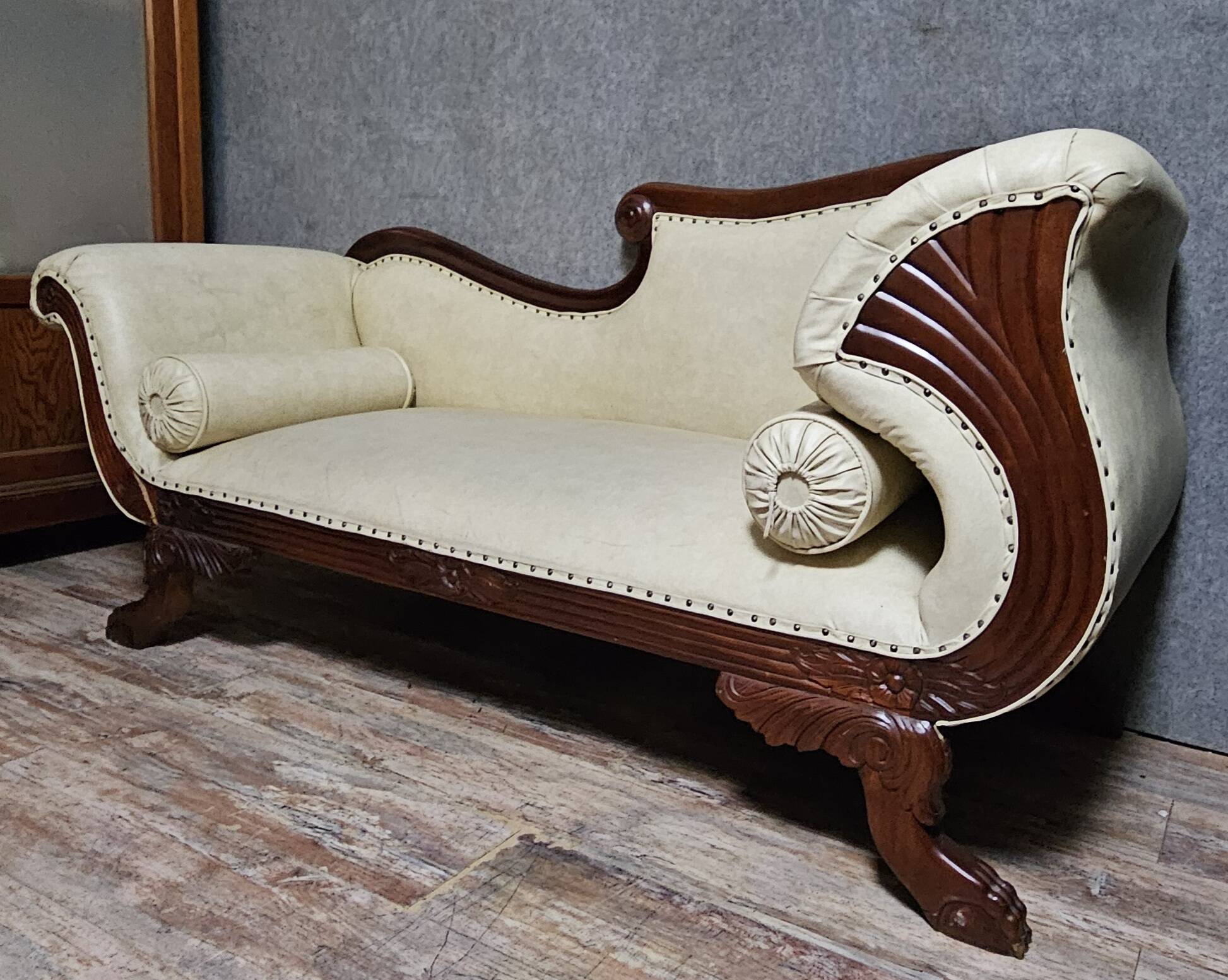 Récamier - Méridienne / antique chaise longue Empire - Charles X – 19th century