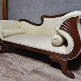 Récamier - Méridienne / antique chaise longue Empire - Charles X – 19th century