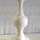 XXL lamp foot in turned wood – 60s/70s