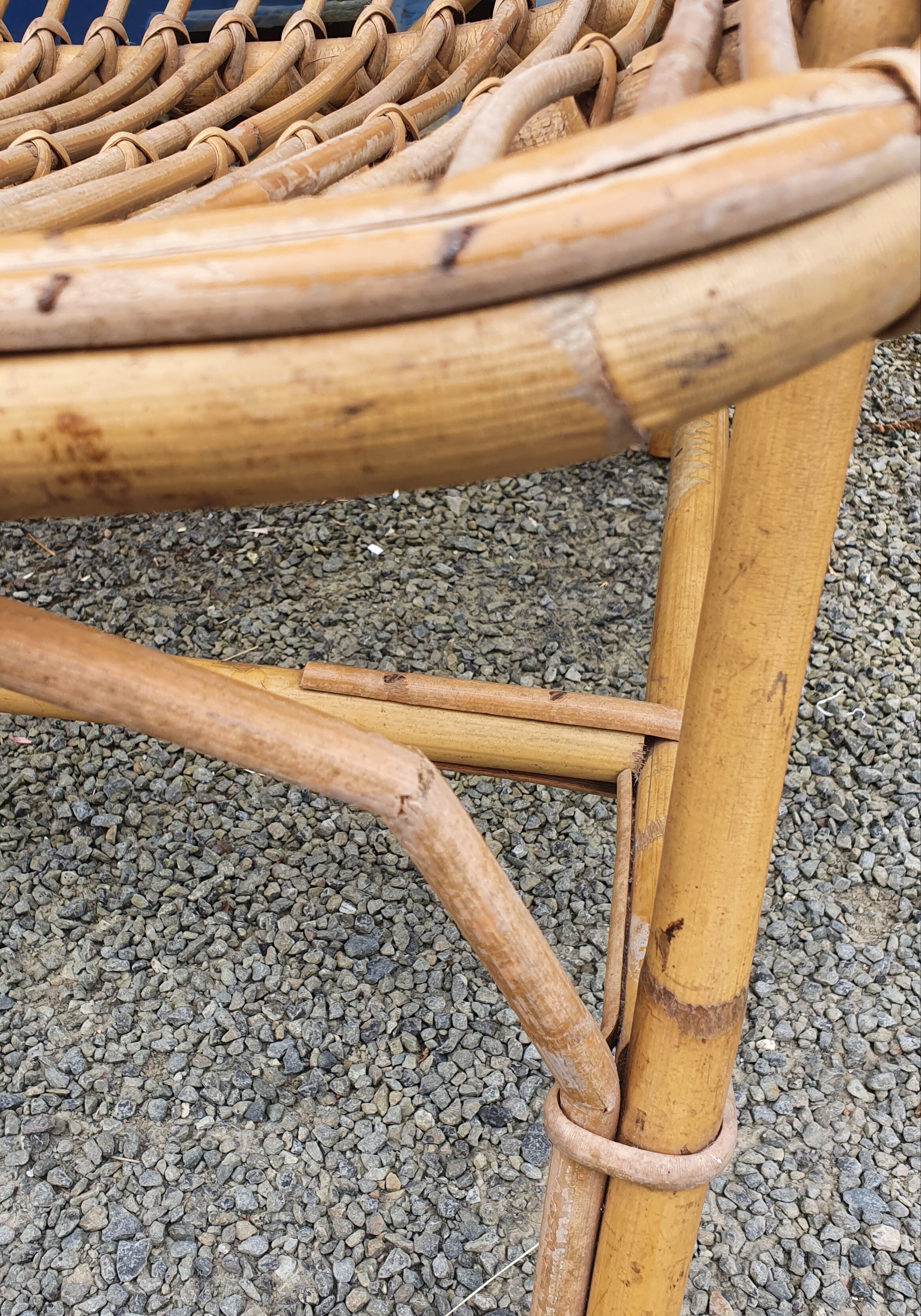 Fauteuil en rotin
