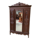 Antique wardrobe, coat cupboard