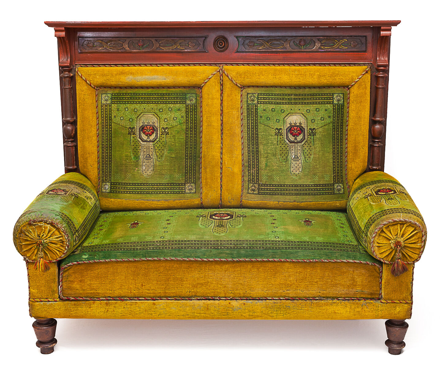 Ancient Alsatian divan