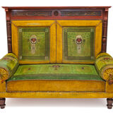 Ancient Alsatian divan