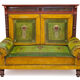 Ancient Alsatian divan