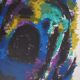 Alfred manessier : composition en couleurs - lithographie originale