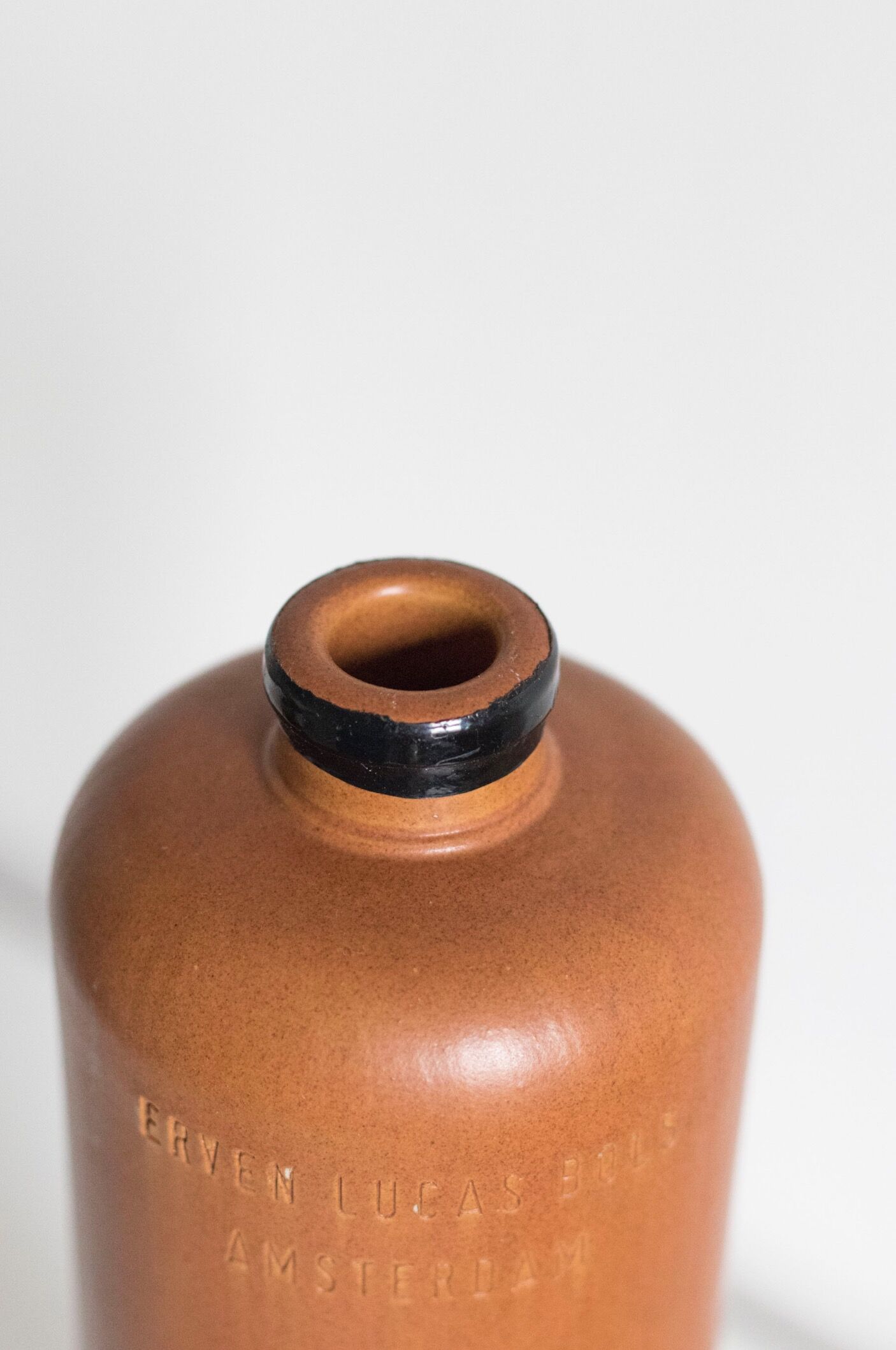 Sandstone bottle erven lucas bols amsterdam